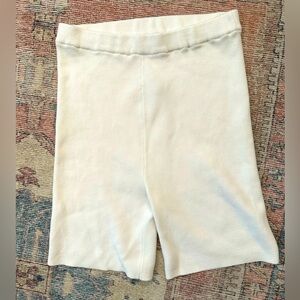 Free People Knit Biker Shorts (L)